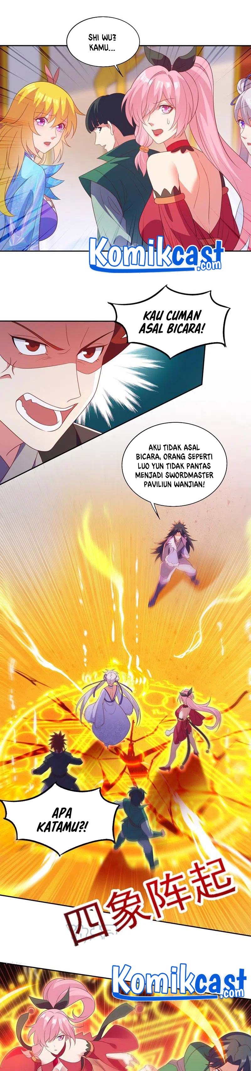 Spirit Sword Sovereign Chapter 480 Gambar 11